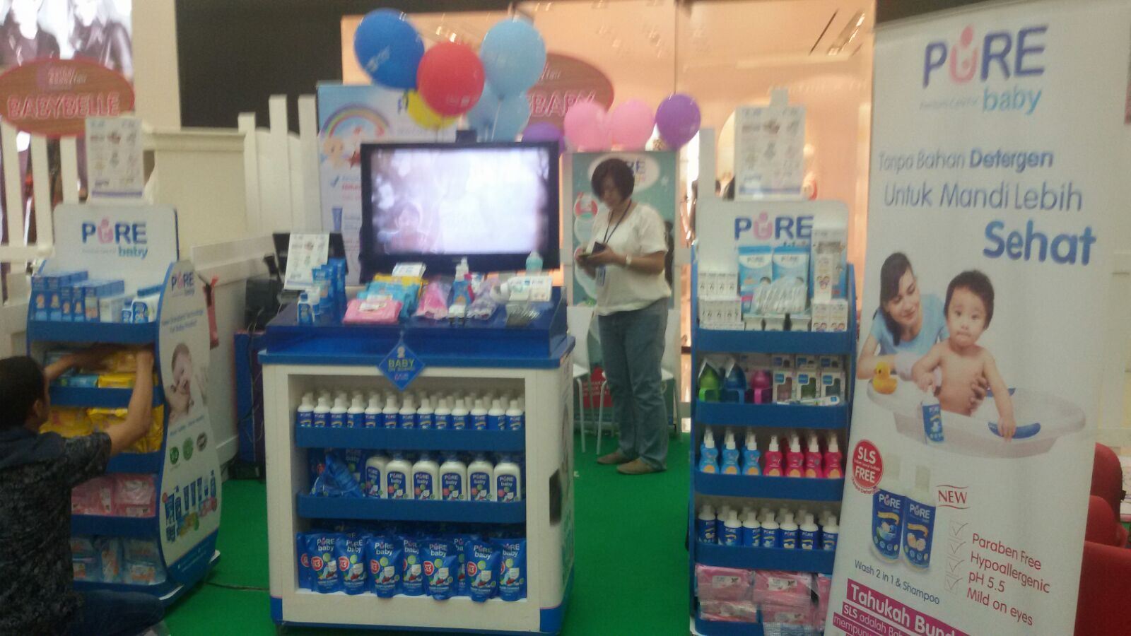Event Purekids di Mother & Baby Fair ( Surabaya ) 2015 — foto 3